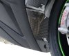 Osłona Kolektorów Wydechowych RG Racing Kawasaki Zx10R 11- 20 Black